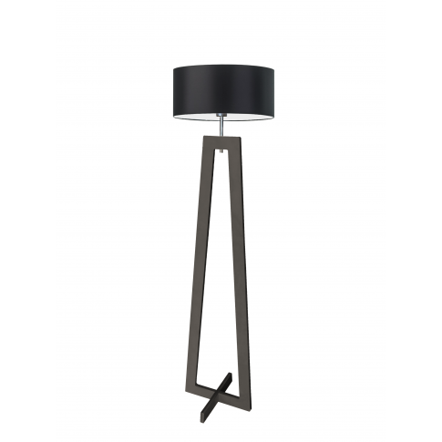 BALI Stehlampe 1-flammig, Korpus: Ebenholz BALI Stehlampe 1-flammig, Korpus: Ebenholz