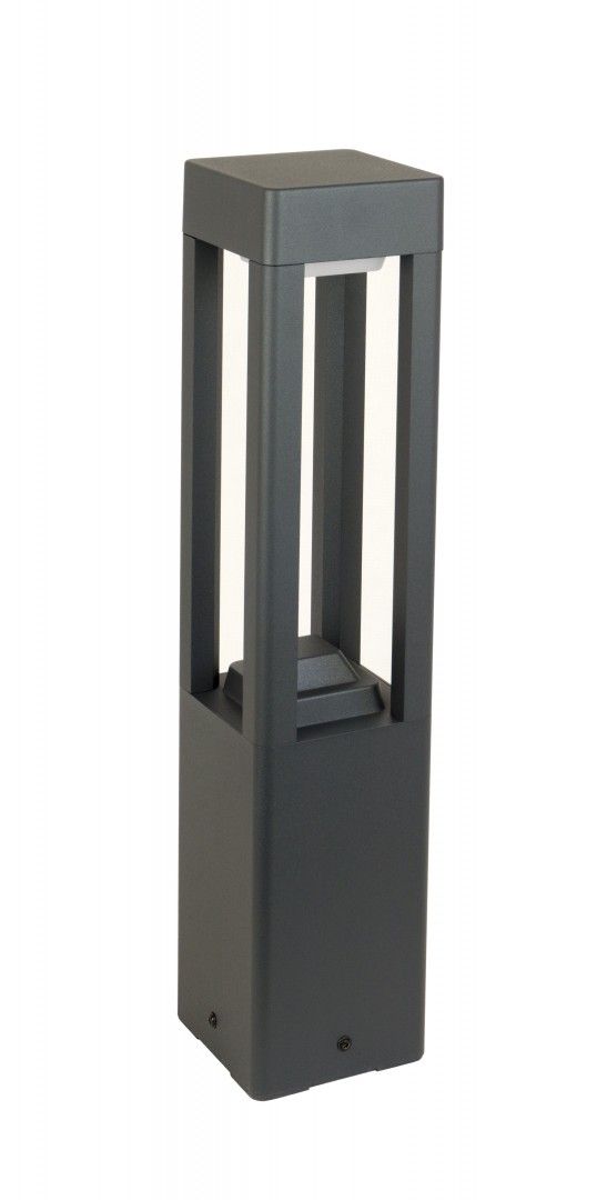 FAN FKW-500 Sockelleuchte außen, Korpus: Dunkelgrau