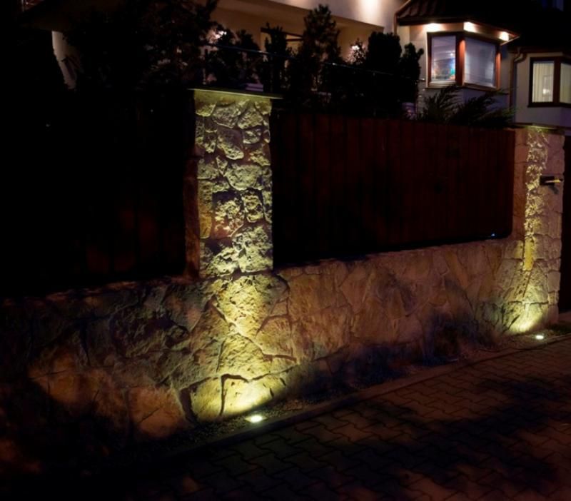 PABLA 3725 A Bodeneinbauleuchte außen, Korpus: Gebürsteter Stahl