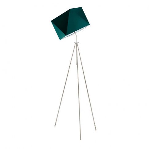 HAVANA Stehlampe 1-flammig, Korpus: Satin
