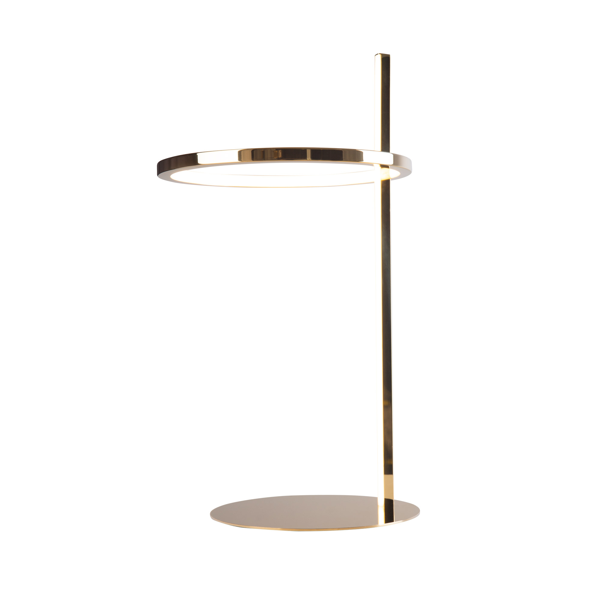 LOZANNA T0042 Schreibtisch- und Tischleuchte LED, Ø: 30 cm, Korpus: Gold