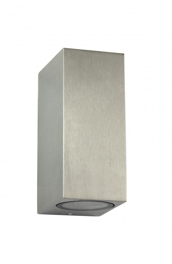 MINI 5002 BR Wandleuchte außen, Korpus: Gebürstetes Aluminium