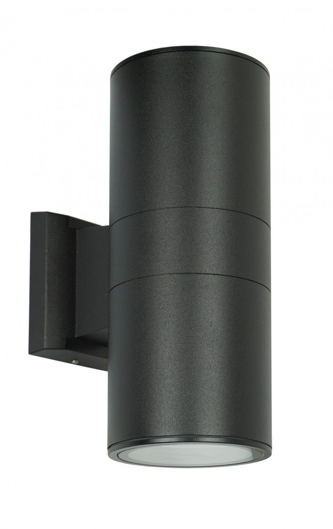 ADELA 7001 BL Wandleuchte außen, Korpus: Schwarz