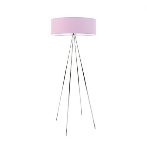IBIZA Stehlampe 1-flammig, Korpus: Chrom