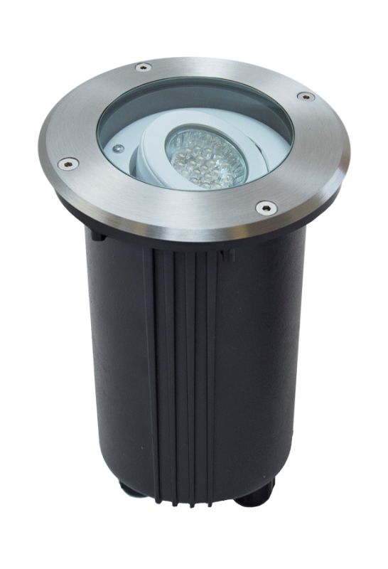 MIX 5725 C  Wegebeleuchtung, Korpus: Gebürstetes Aluminium