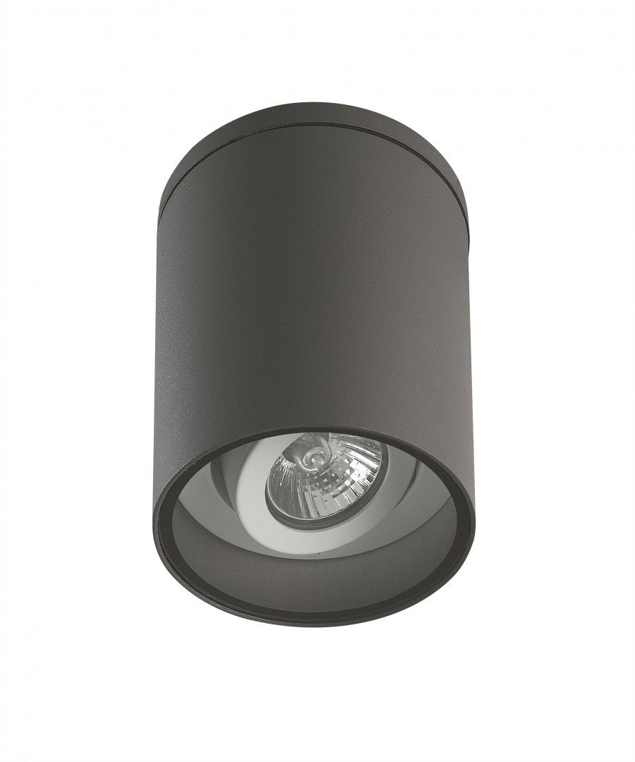 ADELA 7004 DG Wandleuchte außen, Korpus: Dunkelgrau