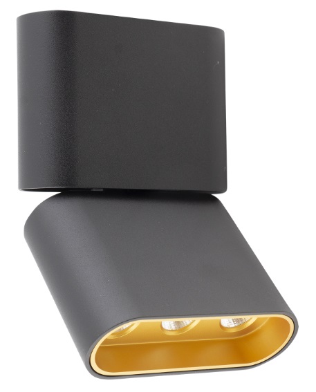 MARVEL C0150 Spot LED, Korpus: Schwarz