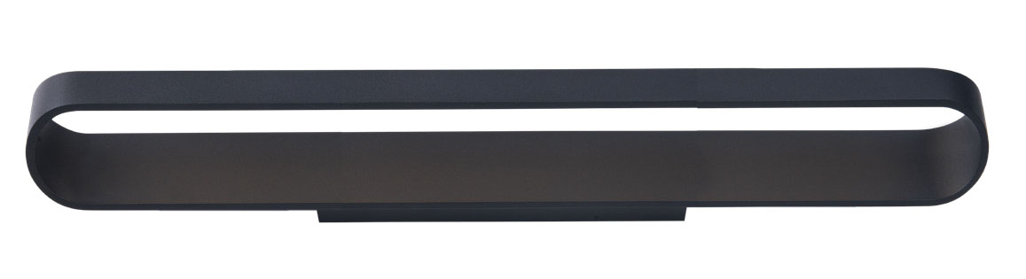 ZAFIRA W0279 Wandleuchte LED, Korpus: Schwarz