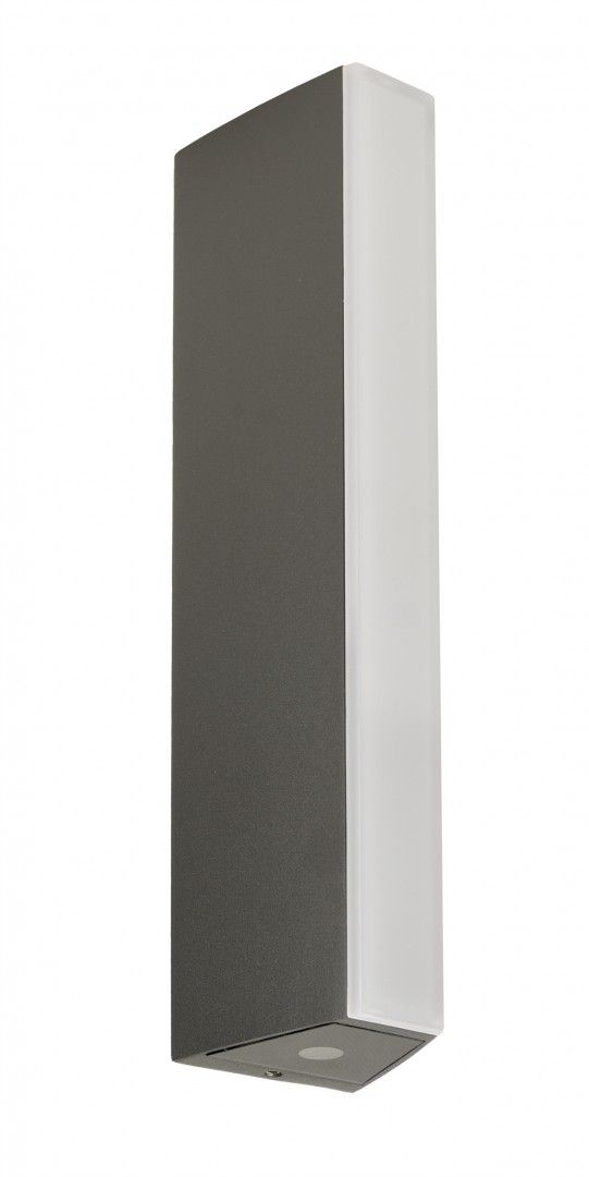 TIN M1401 DG Wandleuchte außen, Korpus: Dunkelgrau