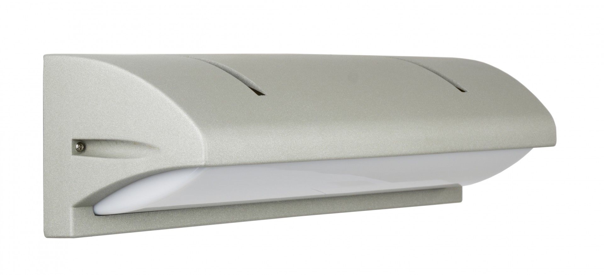 NELLY 91012C AL  Wandleuchte außen, Korpus: Silber