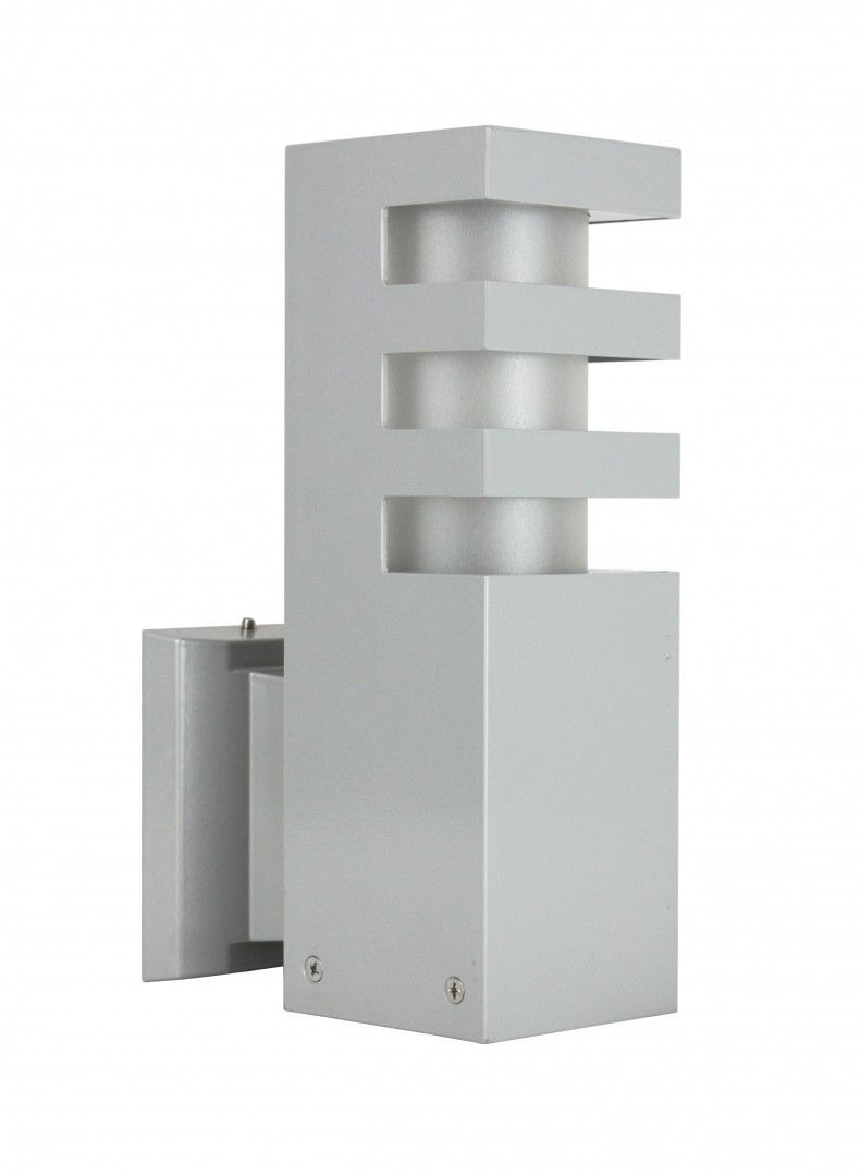 RADO K AL Wandleuchte außen, Korpus: Silber