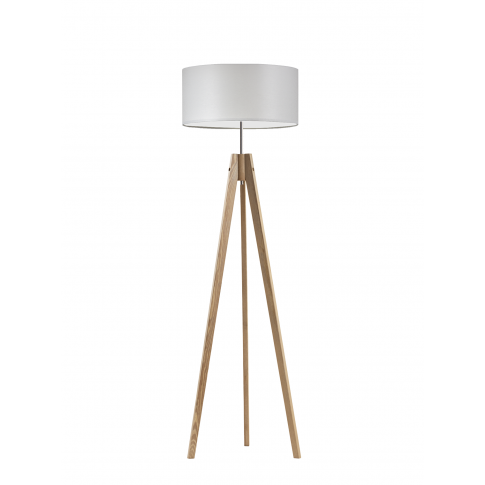 HAITI Stehlampe 1-flammig, Korpus: Holz Eiche