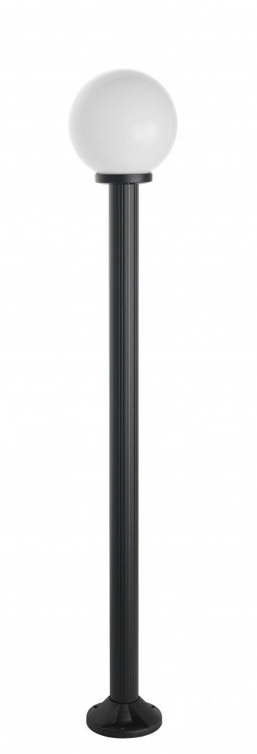 KULE K 5002/1/K 200 Sockelleuchte außen, Korpus: Schwarz