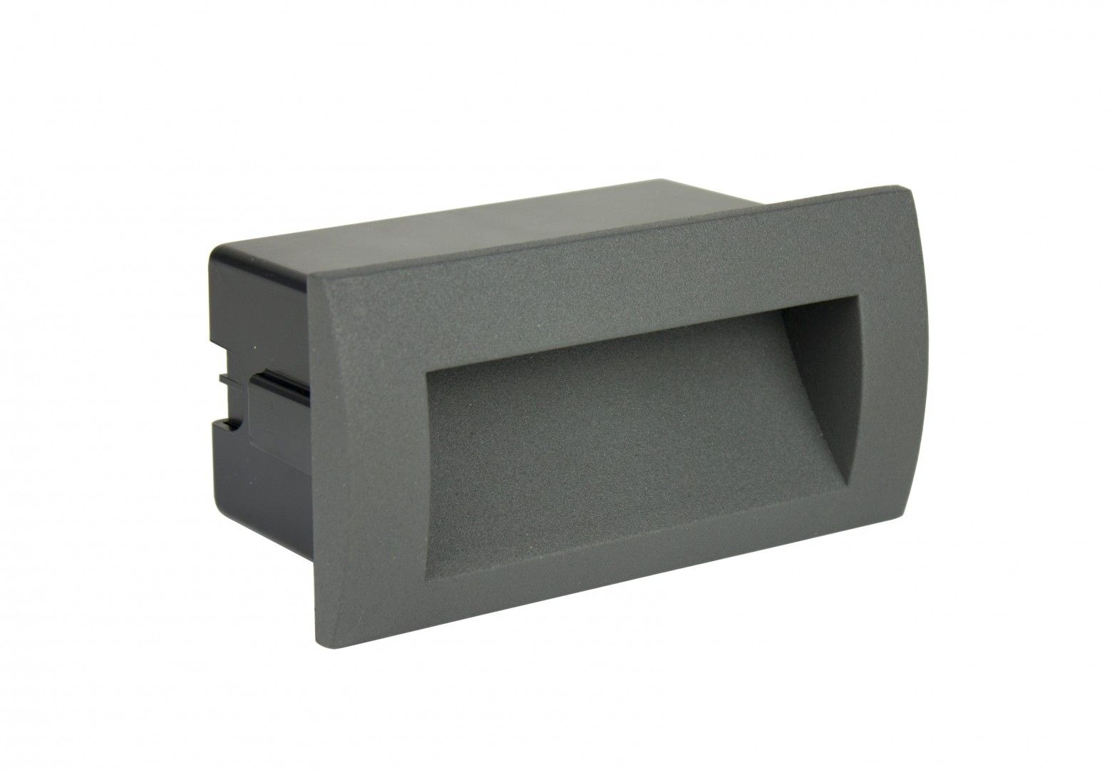 MUR-LED M2031 Wandeinbauleuchte außen, Korpus: Dunkelgrau