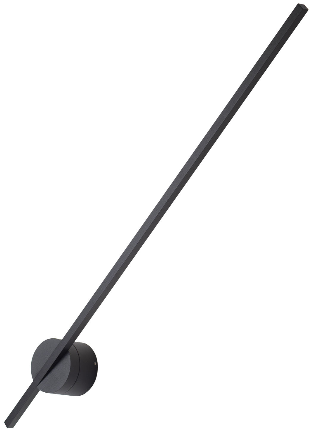 SPIDER W0267 Wandleuchte LED, Ø:  8 cm, Korpus: Schwarz