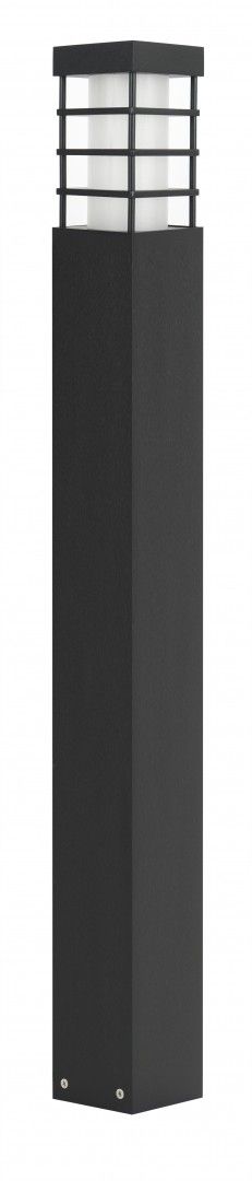 RADO II 1 BL Sockelleuchte außen, Korpus: Schwarz