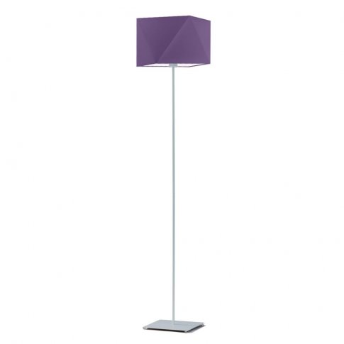 ANKARA Stehlampe 1-flammig, Korpus: Satin