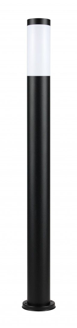 INOX ST022-1100 BL Sockelleuchte außen, Korpus: Schwarz