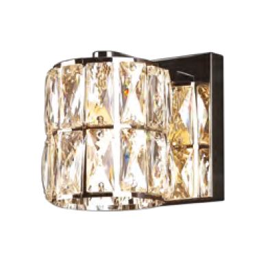 DIAMANTE W0205 Wandleuchte 1-flammig, Korpus: Chrom