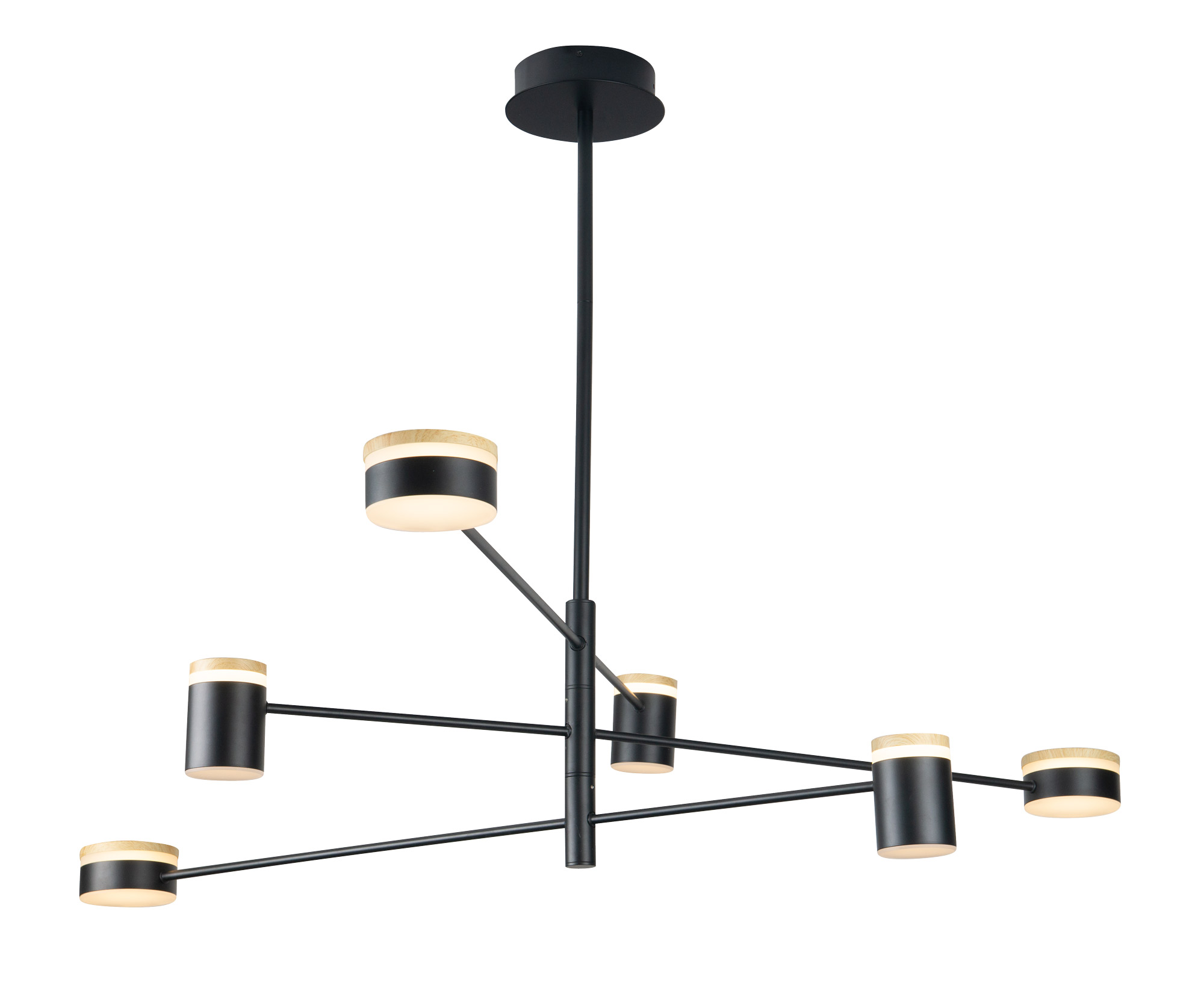 PUMA P0407 Pendelleuchte LED, Ø 123 cm, Korpus: