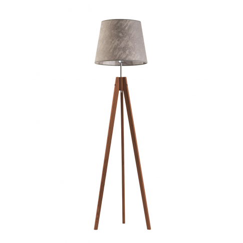 ARUBA Stehlampe 1-flammig, Korpus: Mahagoni
