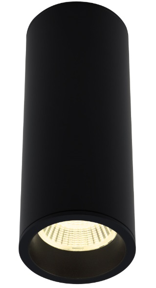 LONG C0154 Spot LED, Ø:  6 cm, Korpus: Schwarz