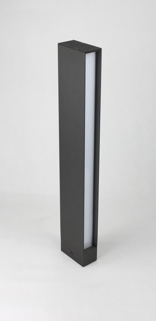 LINEA 16702-600 Sockelleuchte außen, Korpus: Dunkelgrau