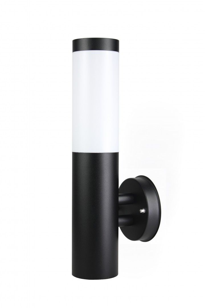 INOX ST 025 BL Wandleuchte außen, Korpus: Schwarz
