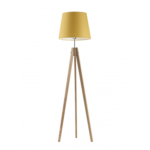 ARUBA Stehlampe 1-flammig, Korpus: Holz Eiche