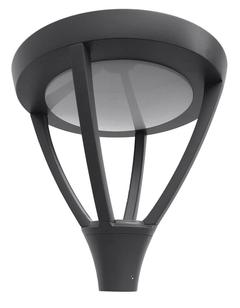 ?MARS LS-LB-22A Mastleuchte, Korpus: Gebürstetes Aluminium