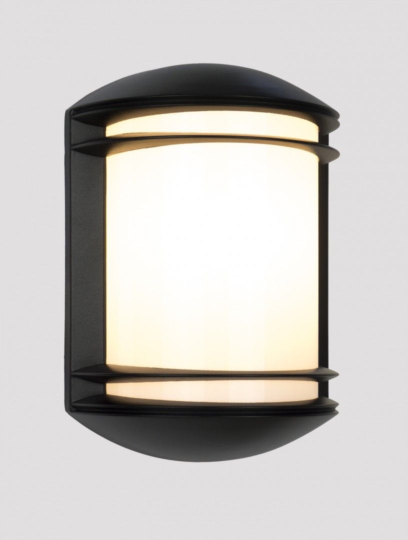 TELMA 6355  Wandleuchte außen, Korpus: Schwarz