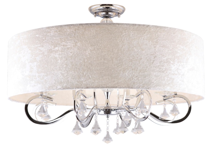 AMSTERDAM C0059 Deckenleuchte 8-flammig, Ø 78 cm, Korpus: Chrom AMSTERDAM C0059 Deckenleuchte 8-flammig, Ø 78 cm, Korpus: Chrom