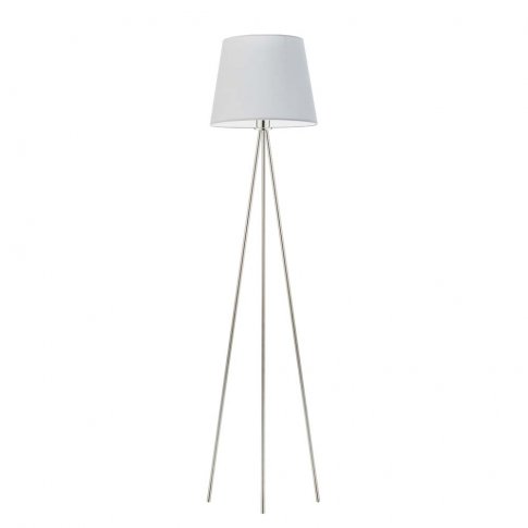 RENO Stehlampe 1-flammig, Korpus: Satin