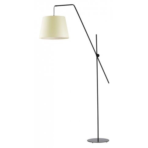 VIGO Stehlampe 1-flammig, Korpus: Schwarz