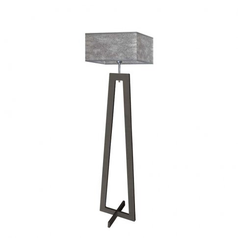 JAWA Stehlampe 1-flammig, Korpus: Ebenholz
