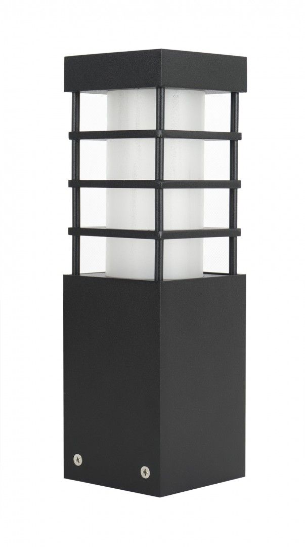 RADO II 3 BL Sockelleuchte außen, Korpus: Schwarz
