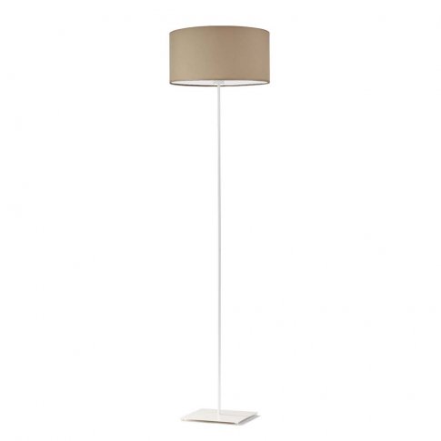 SOFIA Stehlampe 1-flammig, Korpus: Weiß