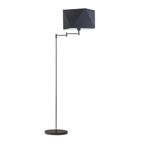 SANTIAGO Stehlampe 1-flammig, Korpus: Schwarz
