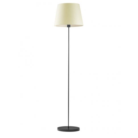 VASTO Stehlampe 1-flammig, Korpus: Schwarz