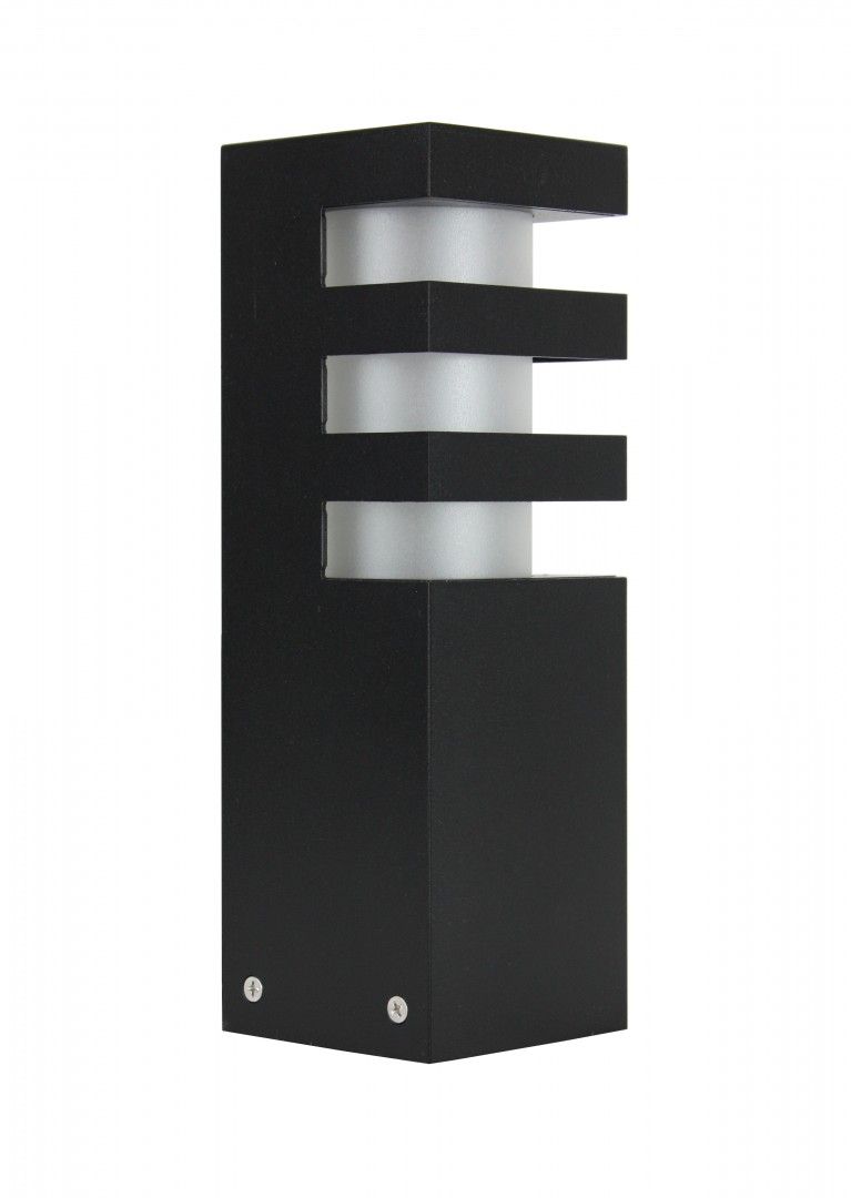 RADO 3 BL  Sockelleuchte außen, Korpus: Schwarz