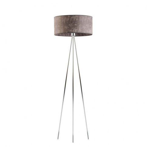 SEWILLA Stehlampe 1-flammig, Korpus: Chrom