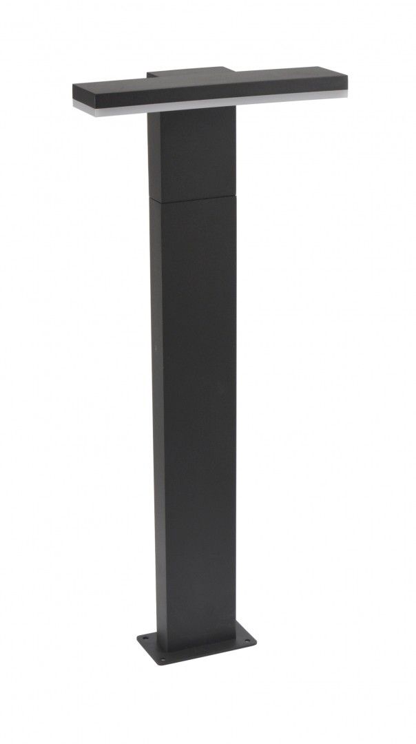 FLER 17602-580 DG Wegebeleuchtung, Korpus: Dunkelgrau