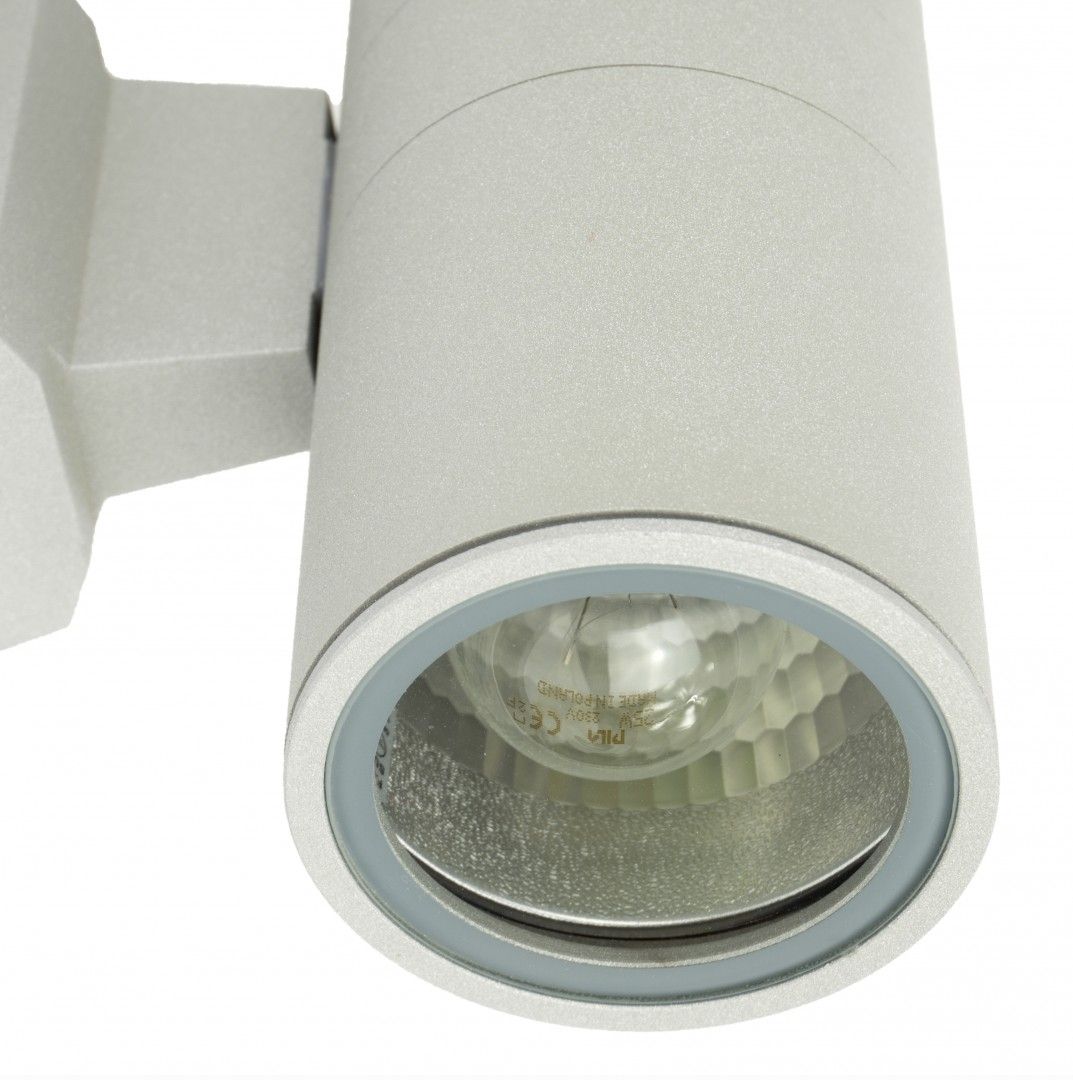 ADELA 7002 AL  Wandleuchte außen, Korpus: Silber