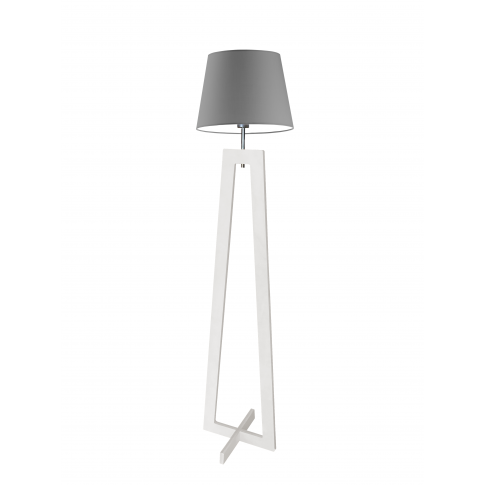 KOS Stehlampe 1-flammig, Korpus: Weiß