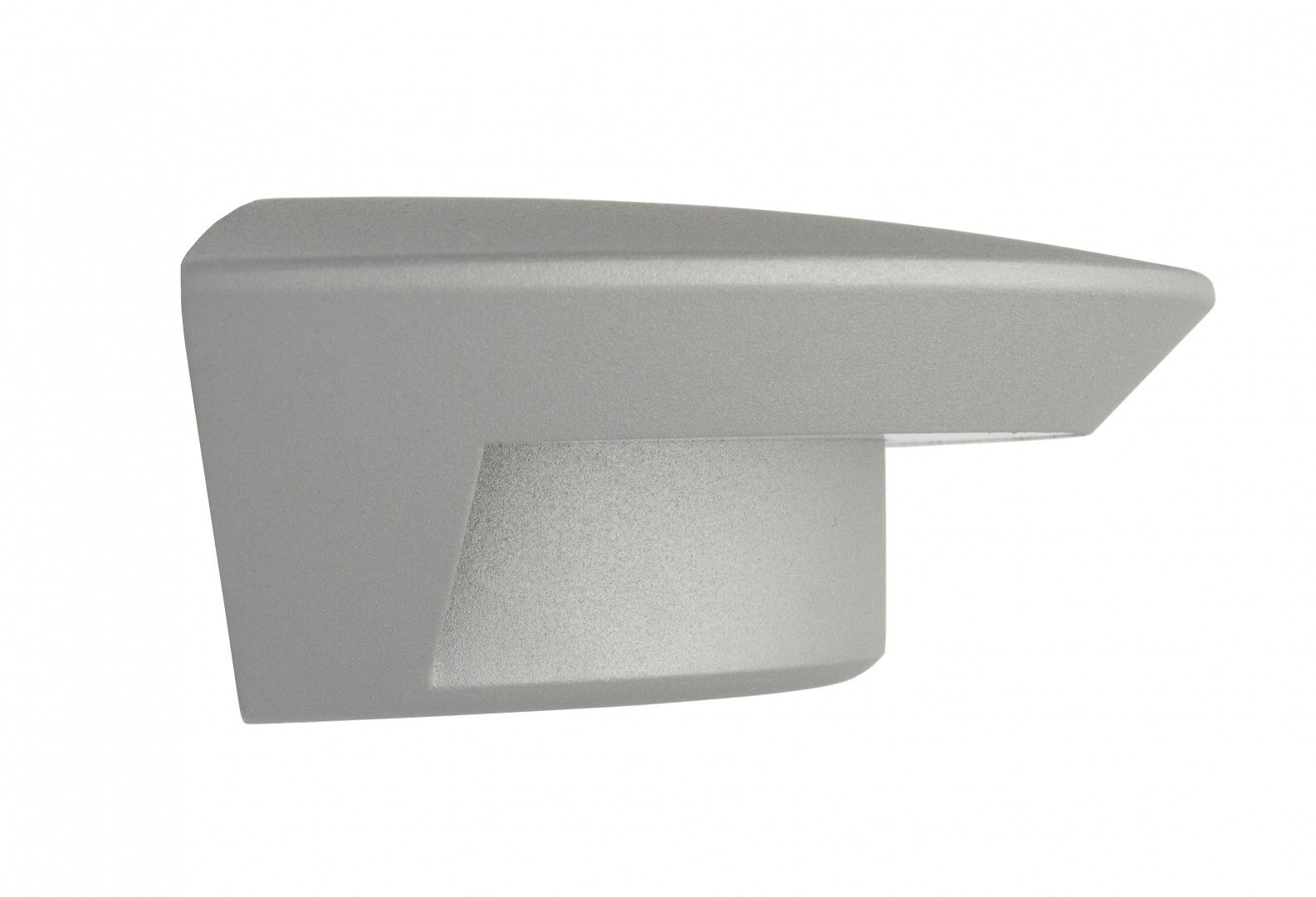 UFO 1880S  Wandleuchte außen, Korpus: Silber