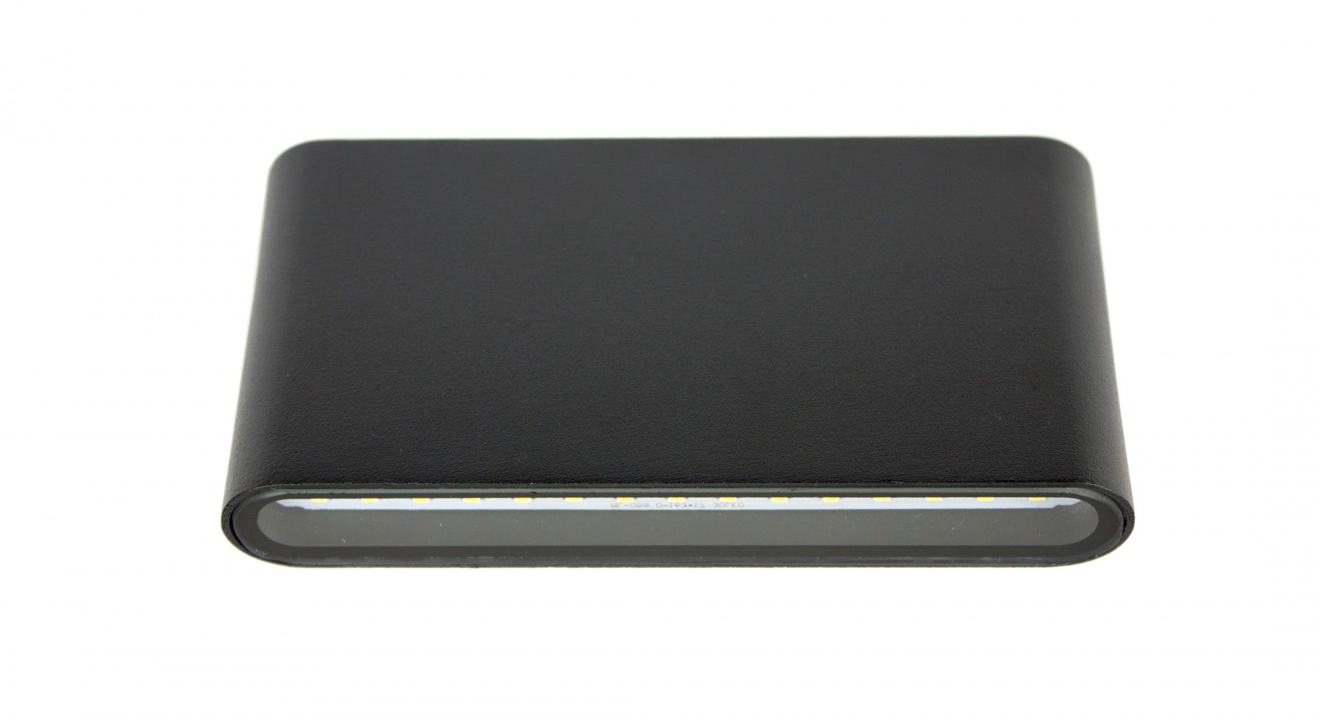 SLIM M1016 BL Wandleuchte außen, Korpus: Schwarz