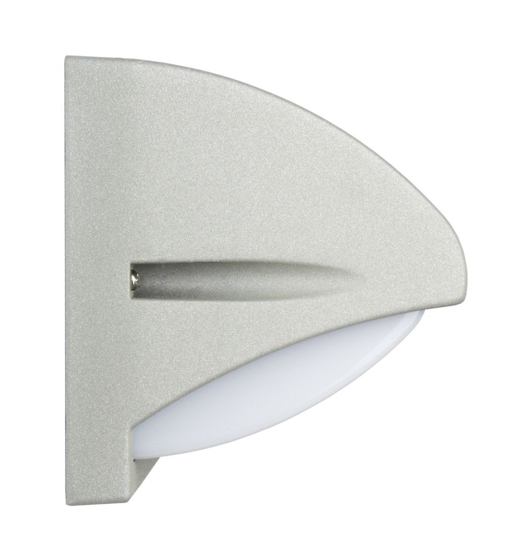 NELLY TO2008AL  Wandleuchte außen, Korpus: Silber