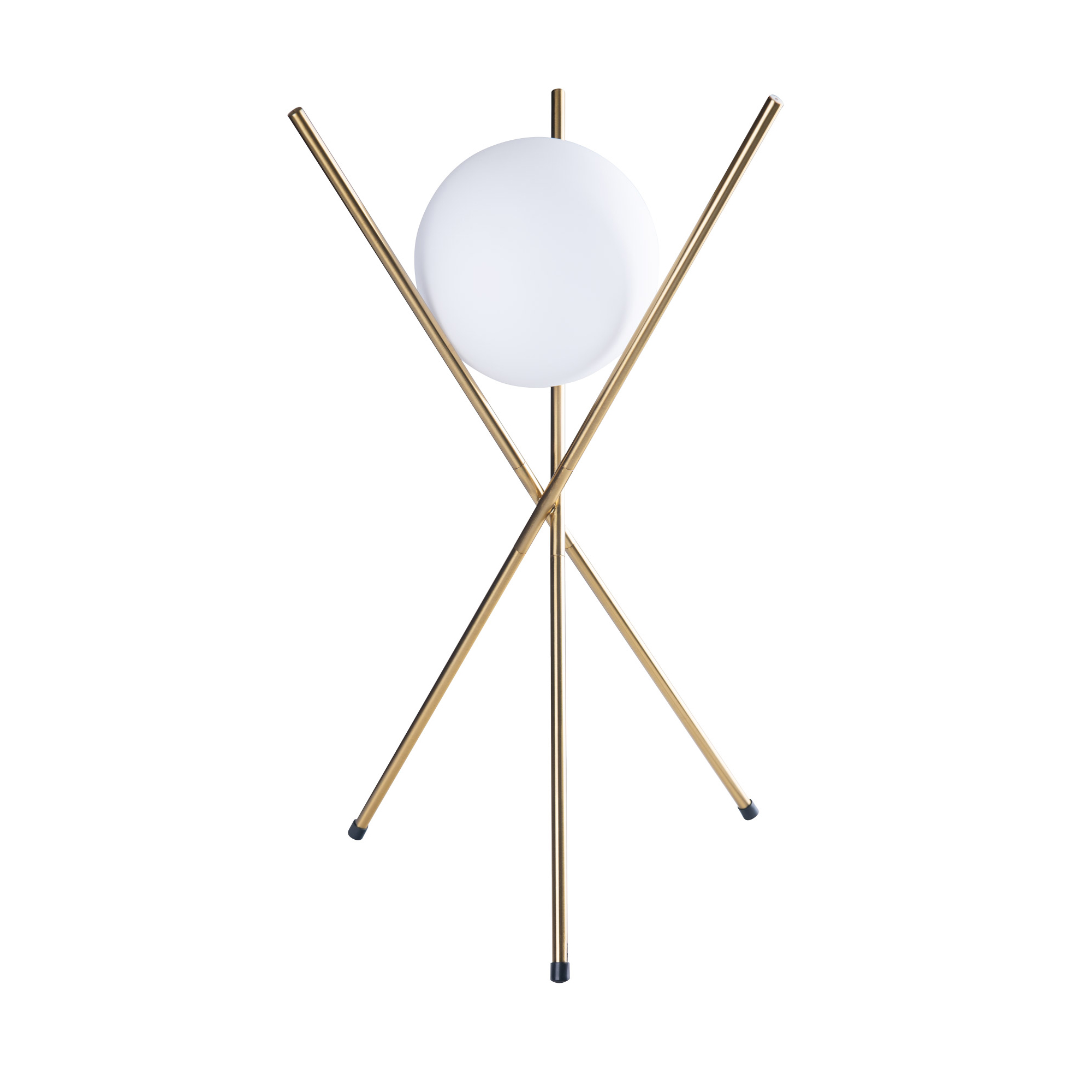 XENA T0044 Schreibtisch- und Tischleuchte 1-flammig, Ø: 35 cm, Korpus: Messing